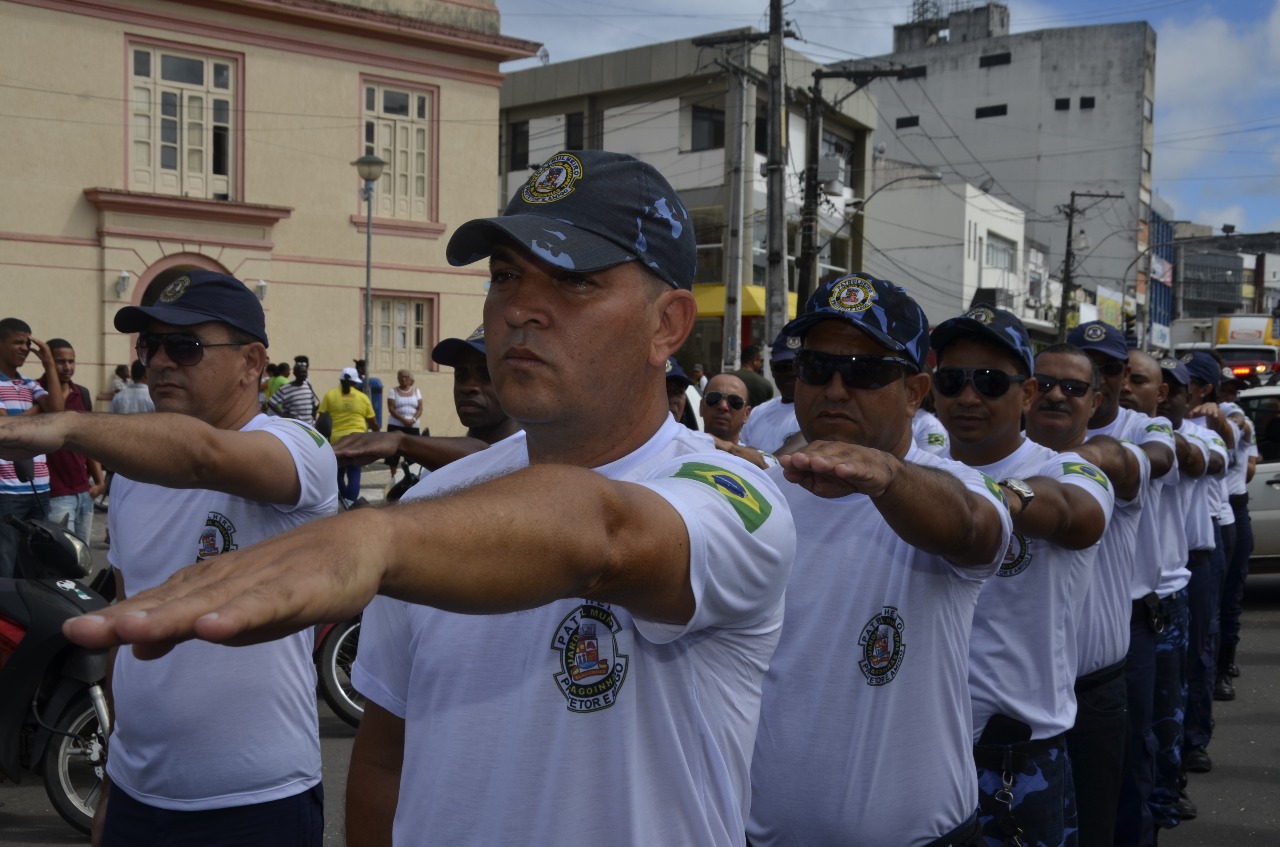 Dia Nacional Da Guarda Civil Municipal Comemorado Grande