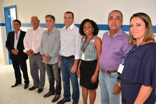 Joaquim Neto participa de aula inaugural na Escola do SESC Alagoinhas