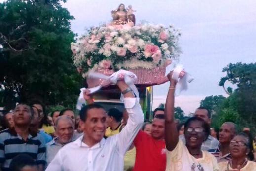 Prefeitura apoia festa da padroeira do Riacho da Guia