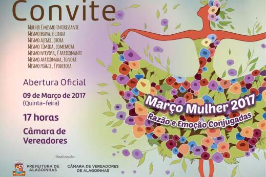 Prefeitura de Alagoinhas estreia nas redes sociais com transmissão ao vivo do Março Mulher 2017