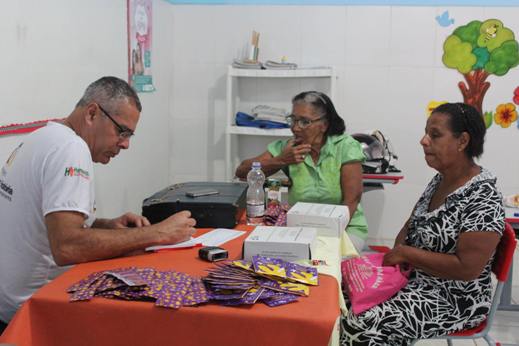 Prefeitura apoia Feira de Saúde do Projeto Uma Nova História em Narandiba