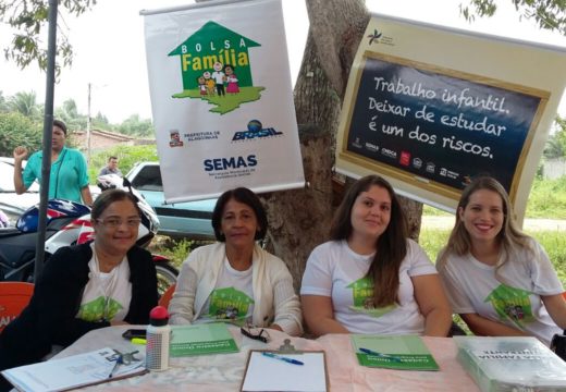 SEMAS e Guarda Municipal participam de ação social em Cruzeiro dos Montes