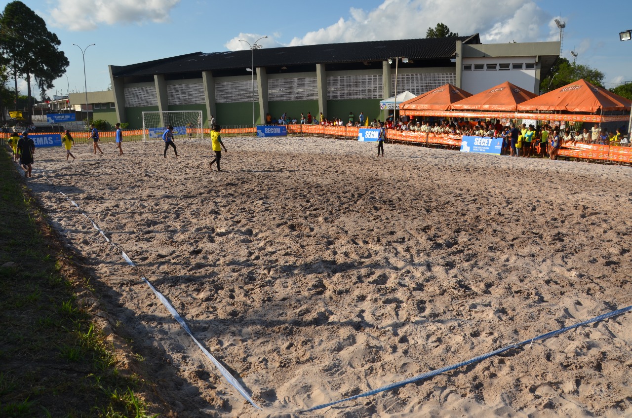 Navegantes inaugura nova Arena de Esportes da Praia