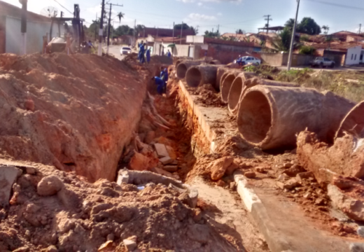 Prefeitura de Alagoinhas inicia obras de drenagem na localidade de Mãe Cirila