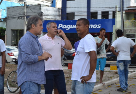 Prefeito e secretário de infraestrutura falam sobre projeto de requalificação da Praça Rui Barbosa; veja vídeo