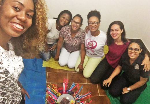 Março Mulher: Prefeitura de Alagoinhas promove ação para a equipe de profissionais do Centro de Referência de Atendimento à Mulher (CRAM)