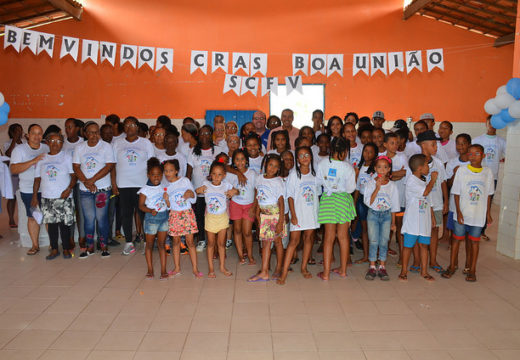CRAS Boa União promove encontro com “aulão de dança” para usuários do serviço de convivência e fortalecimento de vínculos