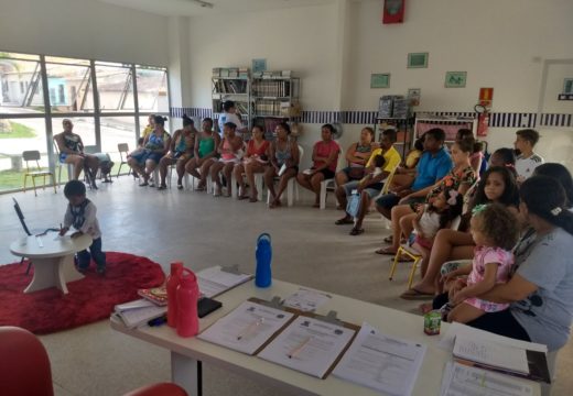  Prefeitura de Alagoinhas faz cadastro de beneficiários do Programa Criança Feliz