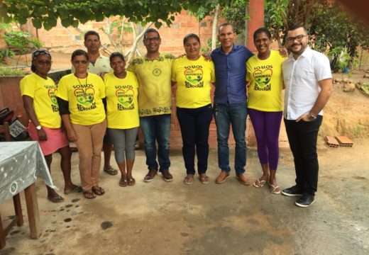 Gabinete Itinerante da SESAU: equipe técnica da saúde visita associação de moradores da Nova República