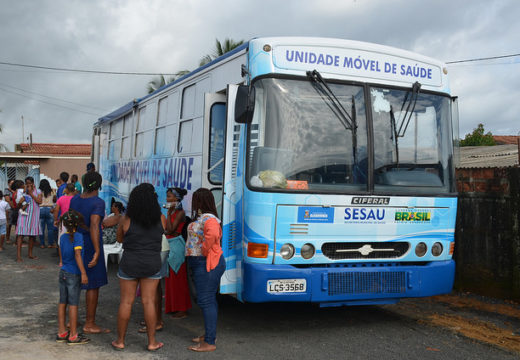 Unidade Móvel de Saúde registra mais de 100 procedimentos odontológicos e 69 atendimentos médicos na ação da Ouvidoria Rural no último domingo (22)