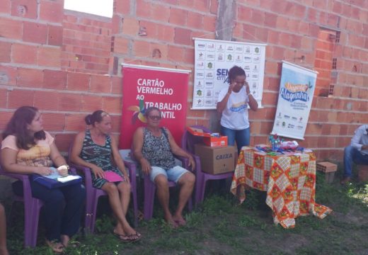 Prefeitura leva serviços de assistência social para comunidade de Ladeira Grande