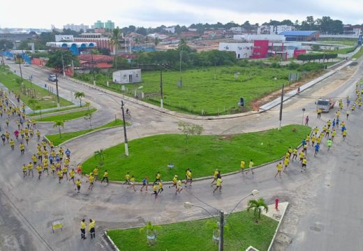 I Corrida Amarela leva mais de 300 pessoas às ruas de Alagoinhas, encerrando campanha do Maio Amarelo
