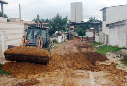 SAAE dá continuidade às obras do Saneamento Para Todos