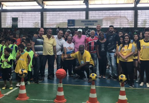 Prefeitura realiza abertura do projeto de iniciação esportiva em Alagoinhas