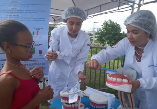 Feira de Saneamento proporciona um domingo de lazer e informação a moradores do Jardim Petrolar