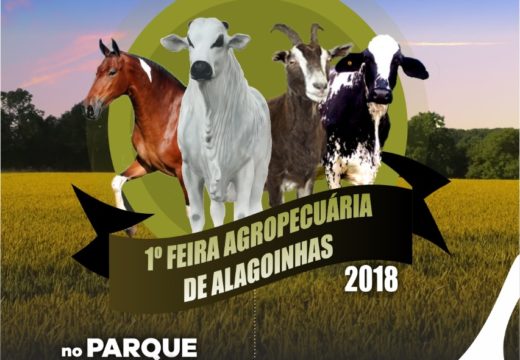 Começa neste sábado (9) a I Feira Agropecuária de Alagoinhas