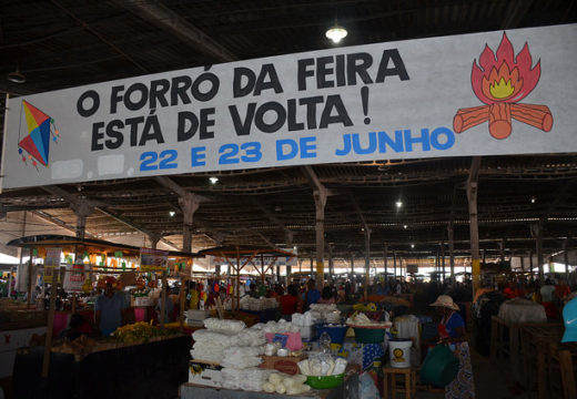 Forró da feira: com os festejos juninos, Central de Abastecimento bate recorde de público comprador