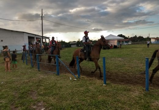 “Hoje, na Bahia, o criatório de Campolina está entre os melhores do Brasil”, afirma o juiz mineiro Guilherme Zagnoli, da associação brasileira, na I Feira Agropecuária de Alagoinhas