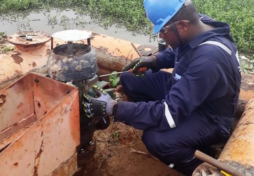 SAAE realizará instalação de bomba da Lagoa da Cavada na manhã desta sexta-feira (13)