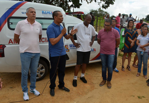 Nova ambulância beneficia moradores de Boa União