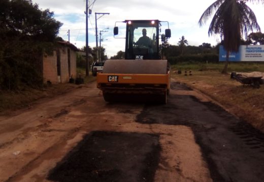 Operação Tapa-Buraco avança na recuperação de vias