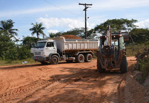 Força-tarefa para a recuperação de estradas: Prefeitura inicia obras do Miguel Velho ao Jorrinho