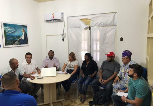 Prefeito Joaquim Neto se reúne com Conselho Municipal Afrodescendente