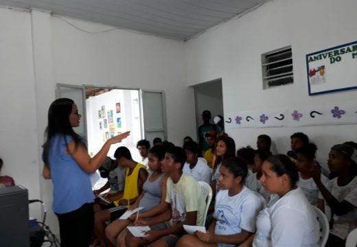 Mundo do Trabalho: Acessuas leva oficina de orientação vocacional para jovens do CRAS de Riacho da Guia