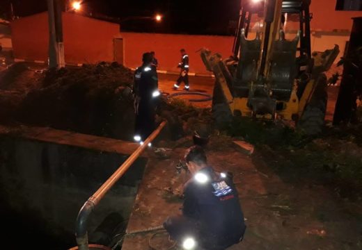 SAAE instala nova bomba na Lagoa da Cavada