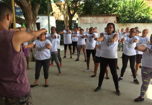 Fortalecimento de vínculos: Prefeitura promove aula inaugural de ginástica no CRAS de Riacho da Guia