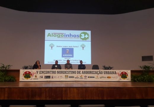 Programa “Alagoinhas 3+” é destaque no maior encontro sobre Arboricultura e Meio Ambiente do Nordeste