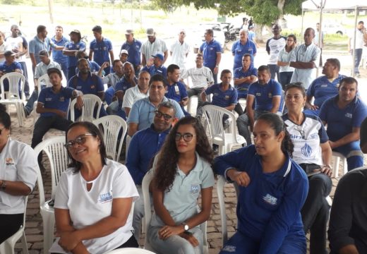 Primeira SIPAT do SAAE chega ao fim com sentimento geral de satisfação