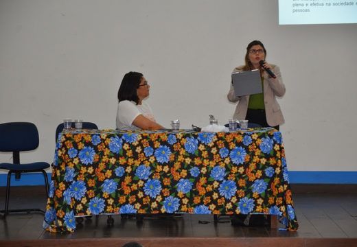 Palestra sobre a Lei Brasileira de Inclusão é realizada em Alagoinhas