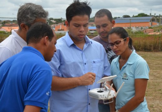 Melhorias e tecnologia para a fiscalização ambiental: Prefeitura promove capacitação de servidores para a pilotagem de drones
