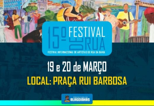 Chega hoje (19) à Praça Rui Barbosa o Festival Internacional de Artistas de Rua da Bahia