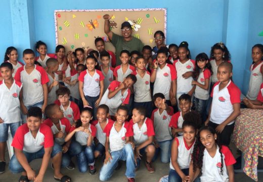 Eco Kids: Prefeitura leva ação de conscientização e educação ambiental à Escola Municipal Santa Terezinha