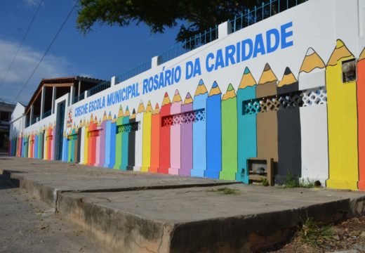 Completamente requalificada pela gestão, creche Rosário da Caridade é reinaugurada nesta sexta-feira (17)