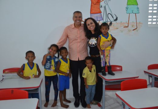 Investimento em Educação: Prefeitura reinaugura creche escola Rosário da Caridade e traz novas perspectivas para os alunos do bairro