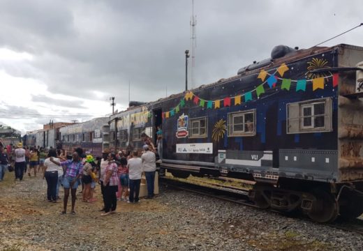 A partir de quarta-feira (12), troca de ingressos para o Trem do Forró será realizada na FIGAM