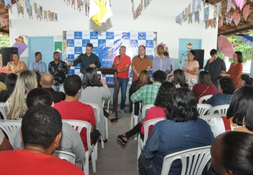 Prefeito Joaquim Neto autoriza obras de ampliação e requalificação de escolas na zona rural