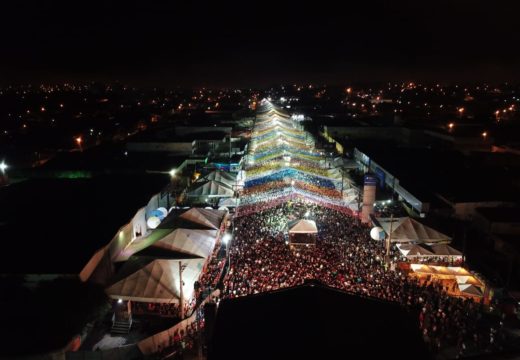 Recorde de público e sucesso em organização, São João de Alagoinhas superou a marca de 65 mil pessoas no domingo (23)