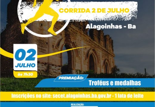 Em data comemorativa dos 166 anos de Alagoinhas, Prefeitura promove corrida tradicional na cidade