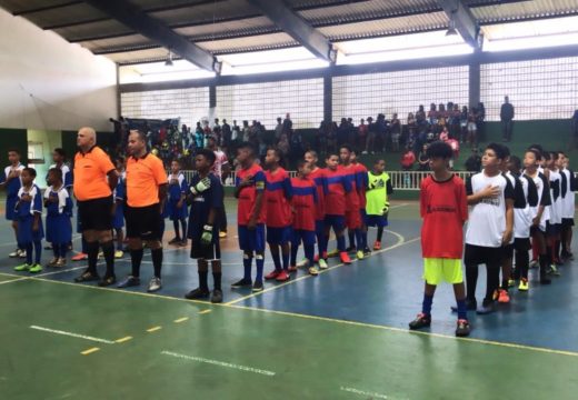 Projeto da Ronda Escolar une educadores, alunos e guardas municipais para promover a integração, a socialização e o aprendizado através do esporte