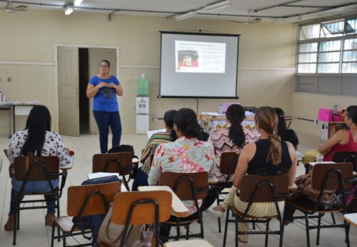 Parceria da gestão municipal com a Bracell leva formação para professores da rede municipal em Alagoinhas