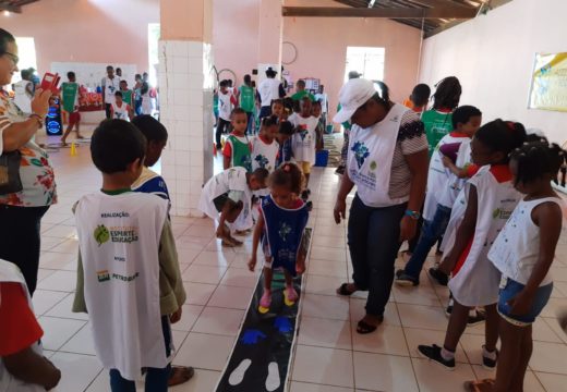 Novas práticas com foco no Esporte Educacional: Professores promovem circuito com jogos cooperativos em escolas do distrito de Boa União