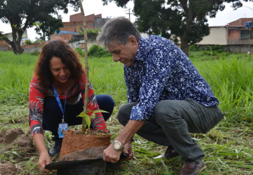 Prefeitura inicia plantio de 200 mudas para a recuperação de áreas degradadas no Sobocó