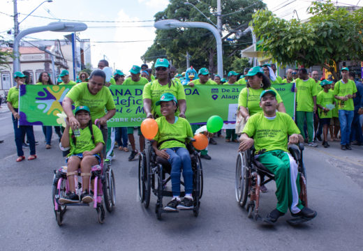 Caminhada pela igualdade encerra a programação da Semana da Pessoa com Deficiência Intelectual e Múltipla em Alagoinhas