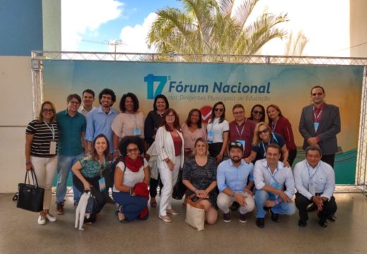 Alagoinhas participa do 17° Fórum Nacional dos Dirigentes Municipais de Educação