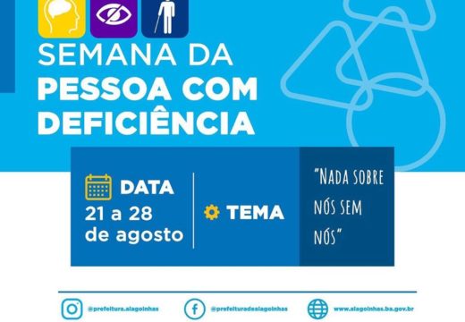 “Nada sobre nós sem nós”: Confira a programação da Semana da Pessoa com Deficiência Intelectual e Múltipla