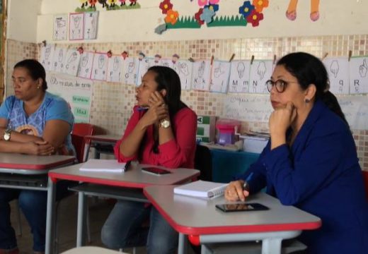 Prefeitura promove formação do projeto Floresta Escola para educadores da Escola Municipal Eraldo Tinoco